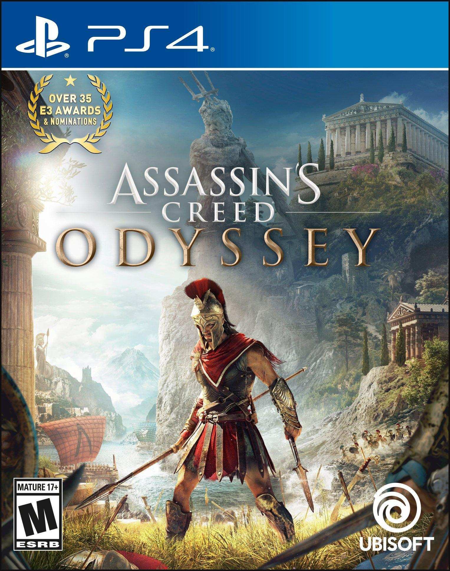 PS4 ASSASSİNS CREED ODYSSEY  - ORJİNAL OYUN - SIFIR JELATİN