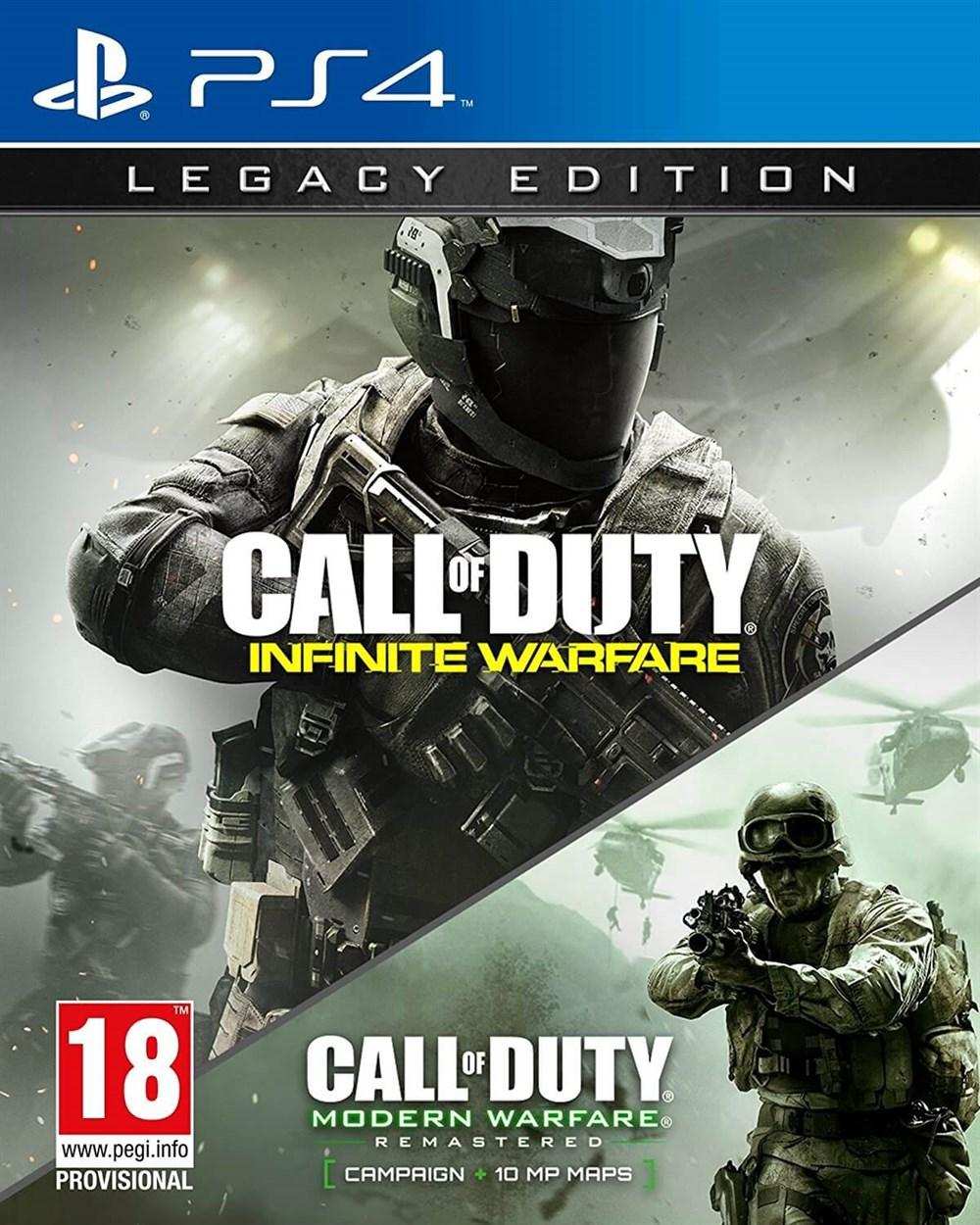 PS4 CALL OF DUTY İNFİNİTE WARFARE LEGACY EDİTİON  - ORJİNAL OYUN - SIFIR JELATİN