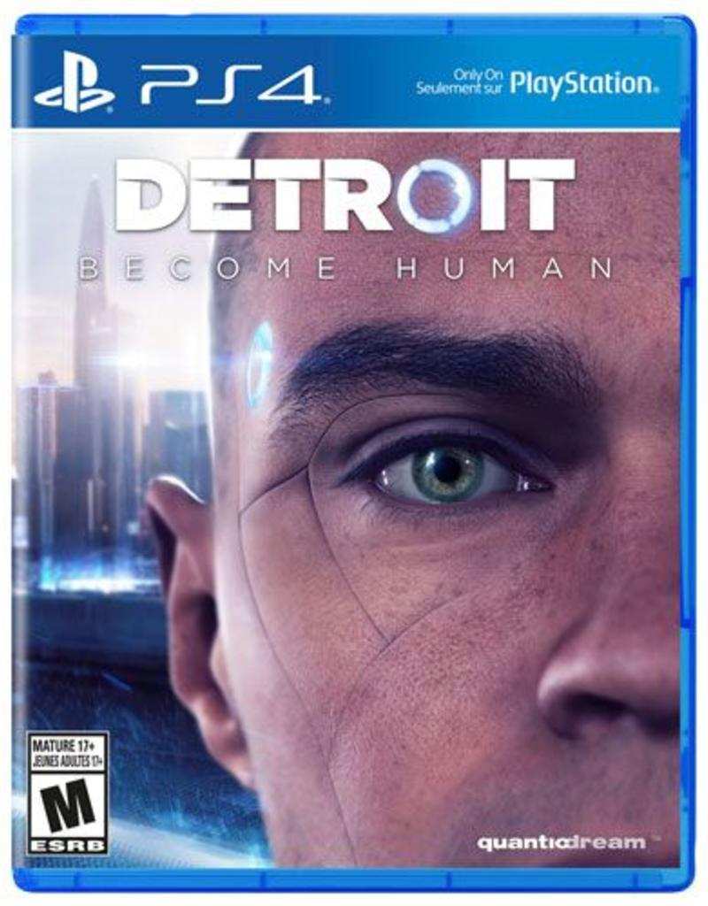 PS4 DETROİT BECOME HUMAN  - ORJİNAL OYUN - SIFIR JELATİN