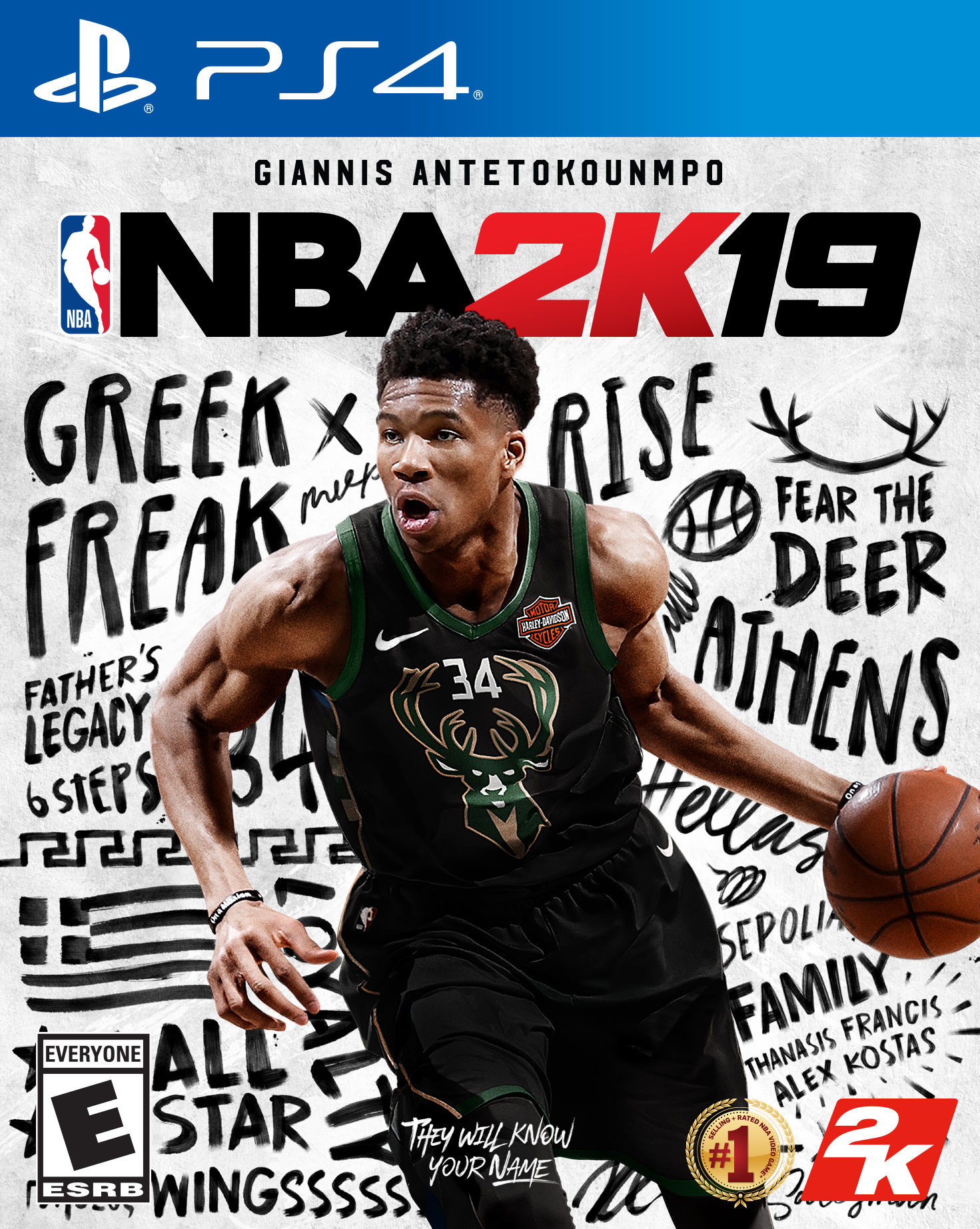 PS4 NBA 2K19  - ORJİNAL OYUN - SIFIR JELATİN