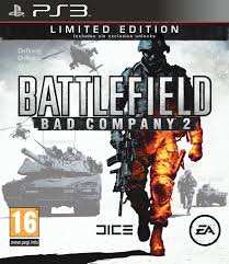 PS3 BATTLEFİELD BAD COMPANY 2 - ORJİNAL OYUN - SIFIR JELATİN