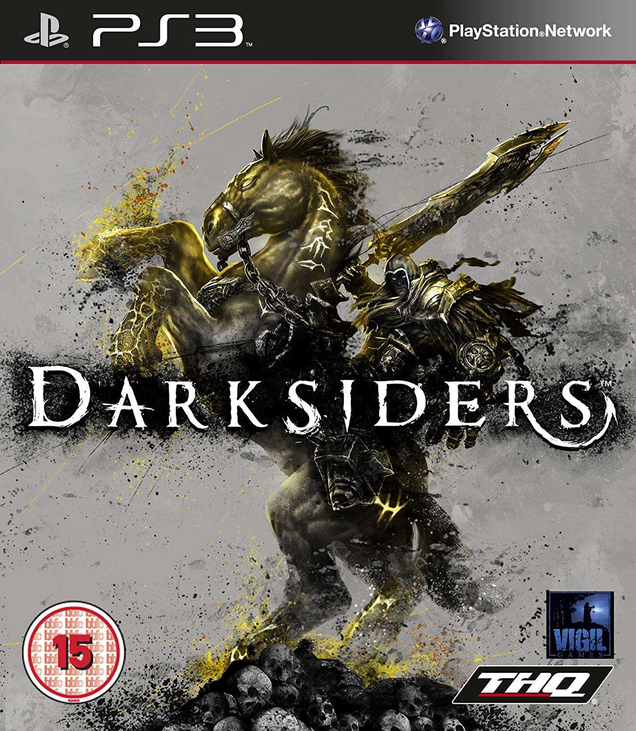 PS3 DARKSİDERS  - ORJİNAL OYUN - SIFIR JELATİN