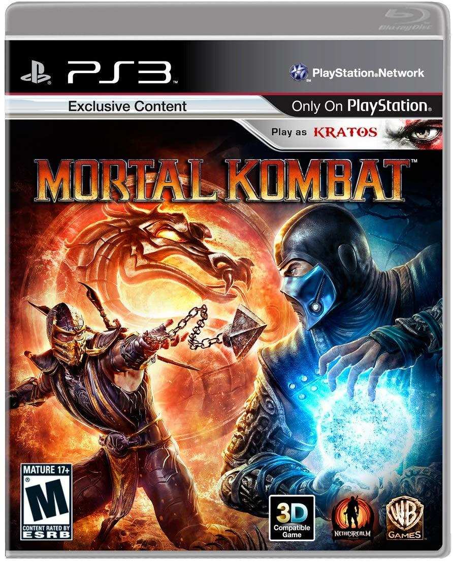 PS3 MORTAL KOMBAT 9  - ORJİNAL OYUN - SIFIR JELATİN