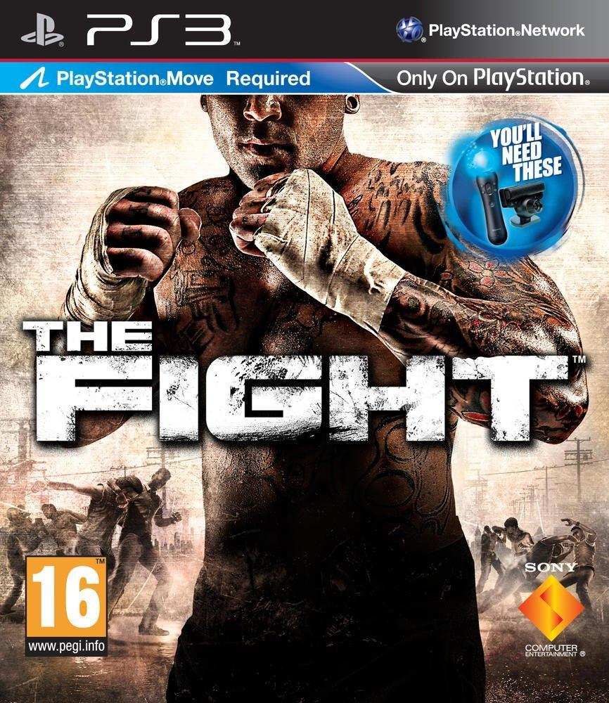 PS3 THE FIGHT   - ORJİNAL OYUN - SIFIR JELATİN