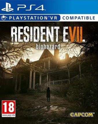 PS4 RESİDENT EVİL 7 BİOHAZARD  - ORJİNAL OYUN - SIFIR JELATİN