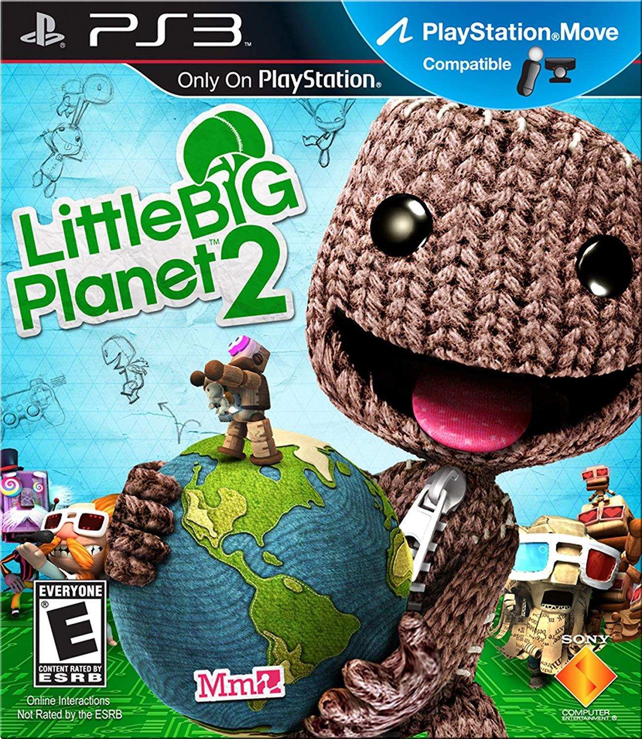 PS3 LİTTLE BİG PLANET 2 - ORJİNAL OYUN - SIFIR JELATİN