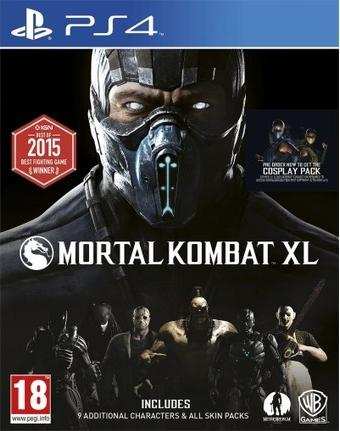 PS4 MORTAL KOMBAT XL  - ORJİNAL OYUN - SIFIR JELATİN