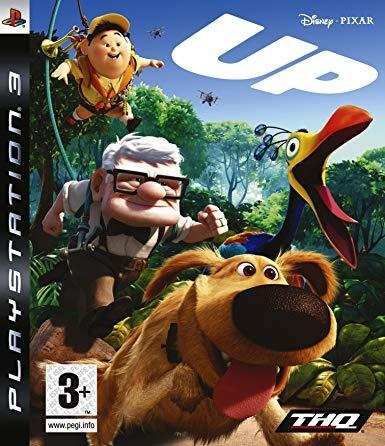 PS3 DİSNEY PIXAR UP  - ORJİNAL OYUN - SIFIR JELATİN