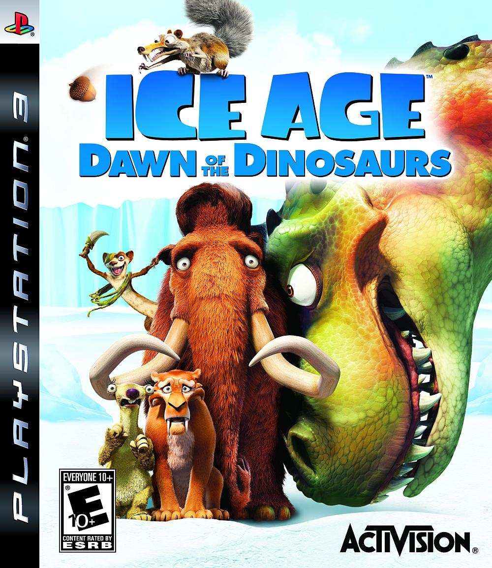 2.EL PS3 ICE AGE 3 DAWN OF THE DINOSAURS  - ORJİNAL OYUN