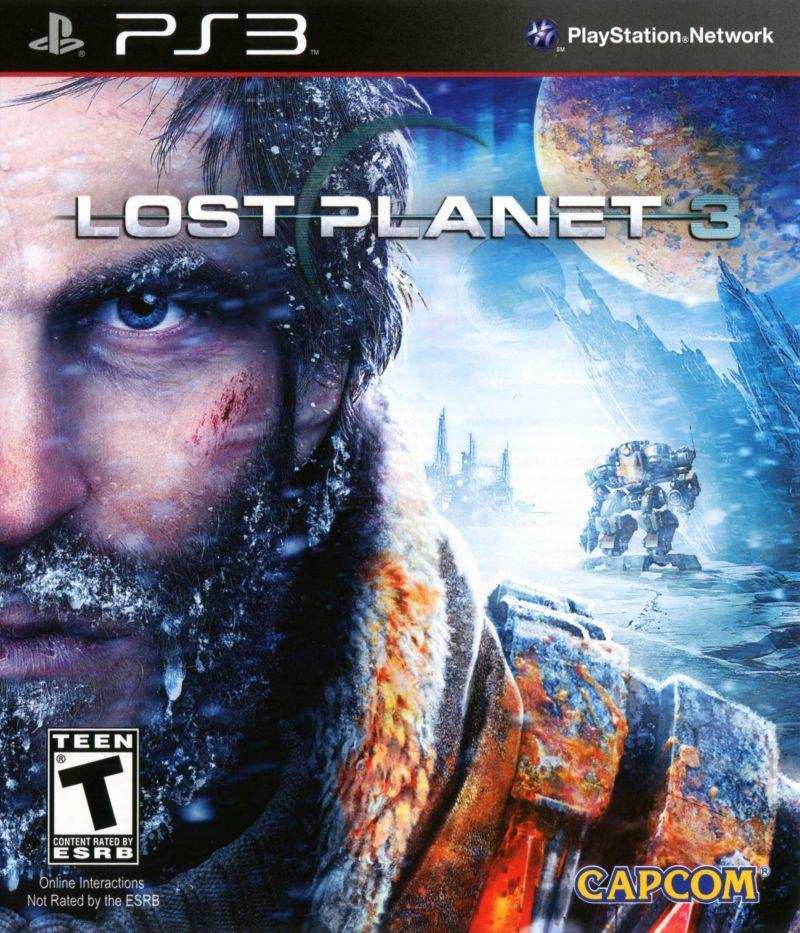 PS3 LOST PLANET 3 - ORJİNAL OYUN - SIFIR JELATİN