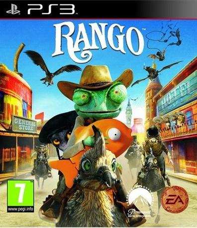 2.EL PS3 RANGO - ORJİNAL OYUN