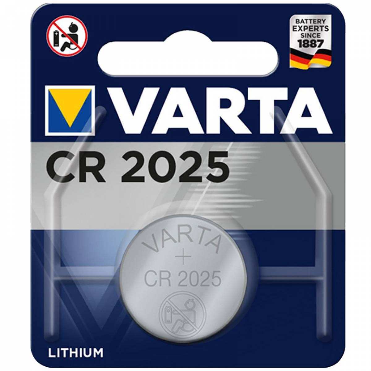 VARTA CR 2025 ELECTRONİCS