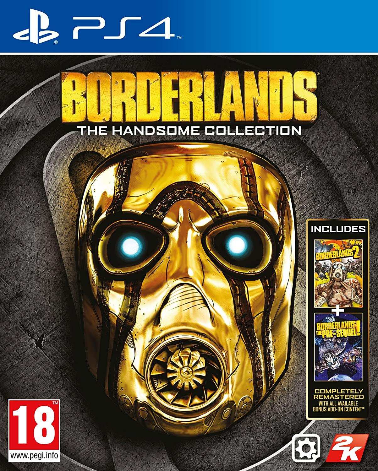 PS4 BORDERLANDS THE HANDSOME COLLECTION- ORJİNAL OYUN - SIFIR JELATİN