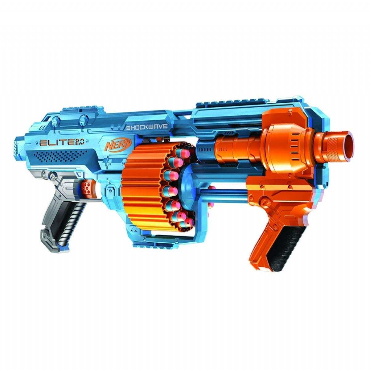 NERF ELİTE 2.0 SHOCKWAWE RD-15 / LİSANSLI ORJİNAL