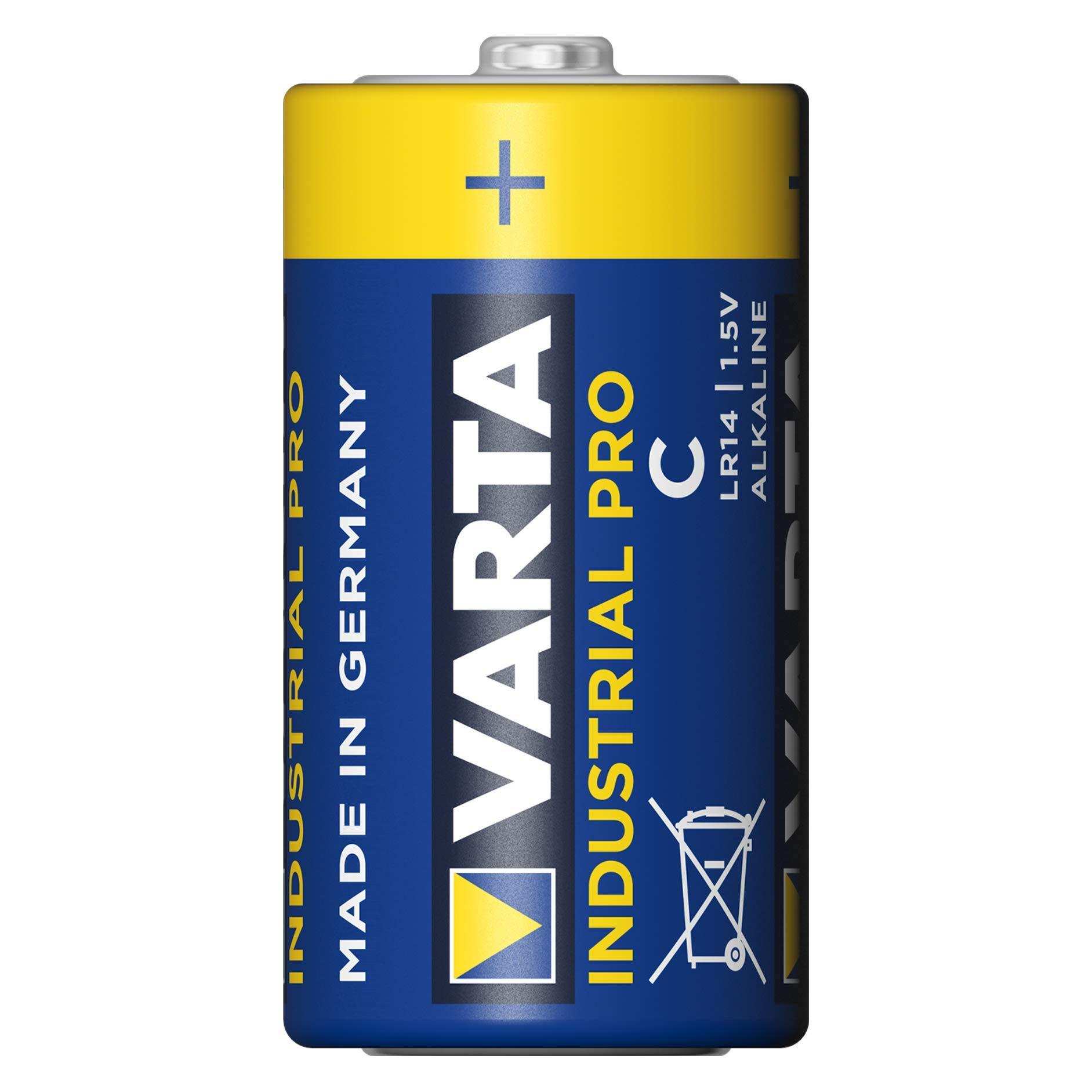 VARTA INDUSTRIAL PRO ALKALIN ORTA BOY PİL C (1 ADET)