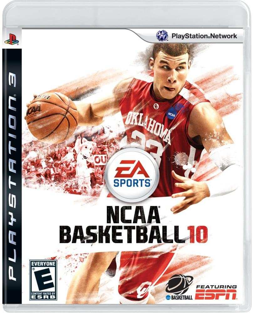 2.EL PS3 NCAA BASKETBALL 10  - ORJİNAL OYUN