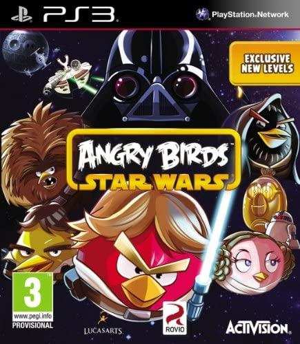 PS3 ANGRY BİRDS STAR WARS - ORJİNAL OYUN - SIFIR JELATİN