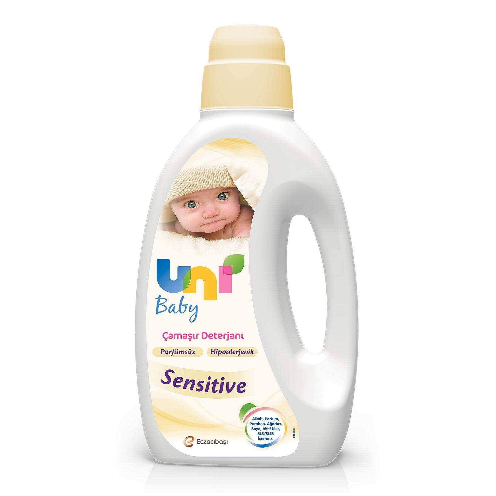 Uni Baby Çamaşır Deterjanı Sensitive 1500 ml