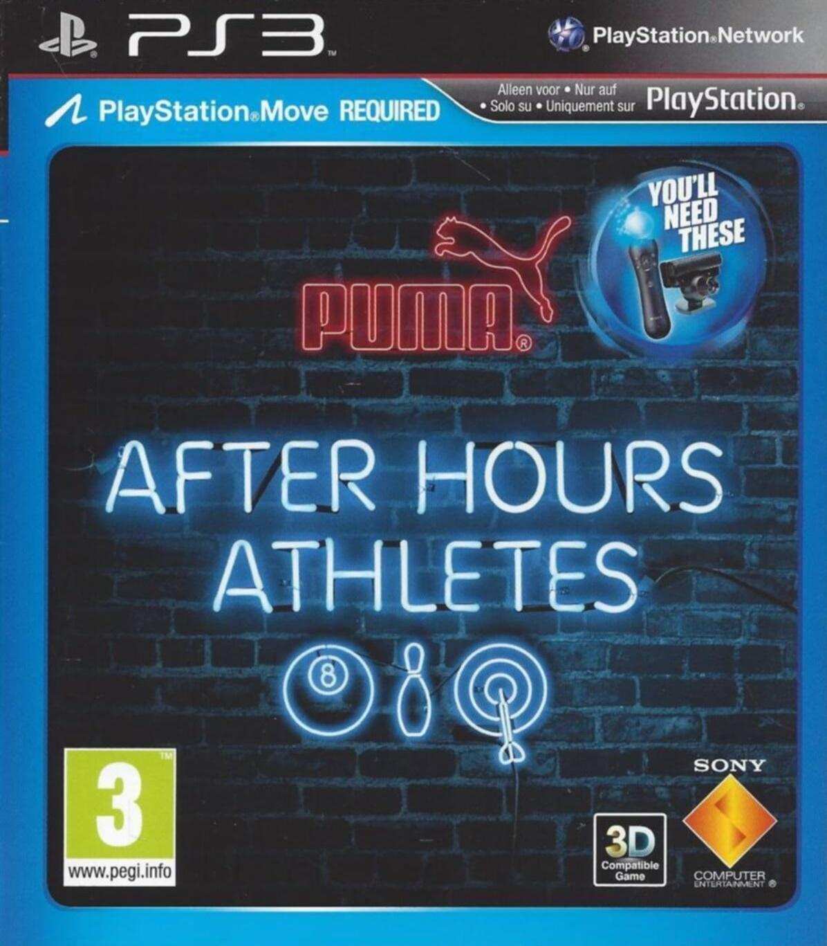 2.EL PS3 AFTER HOURS ATHLETES - ORJİNAL OYUN