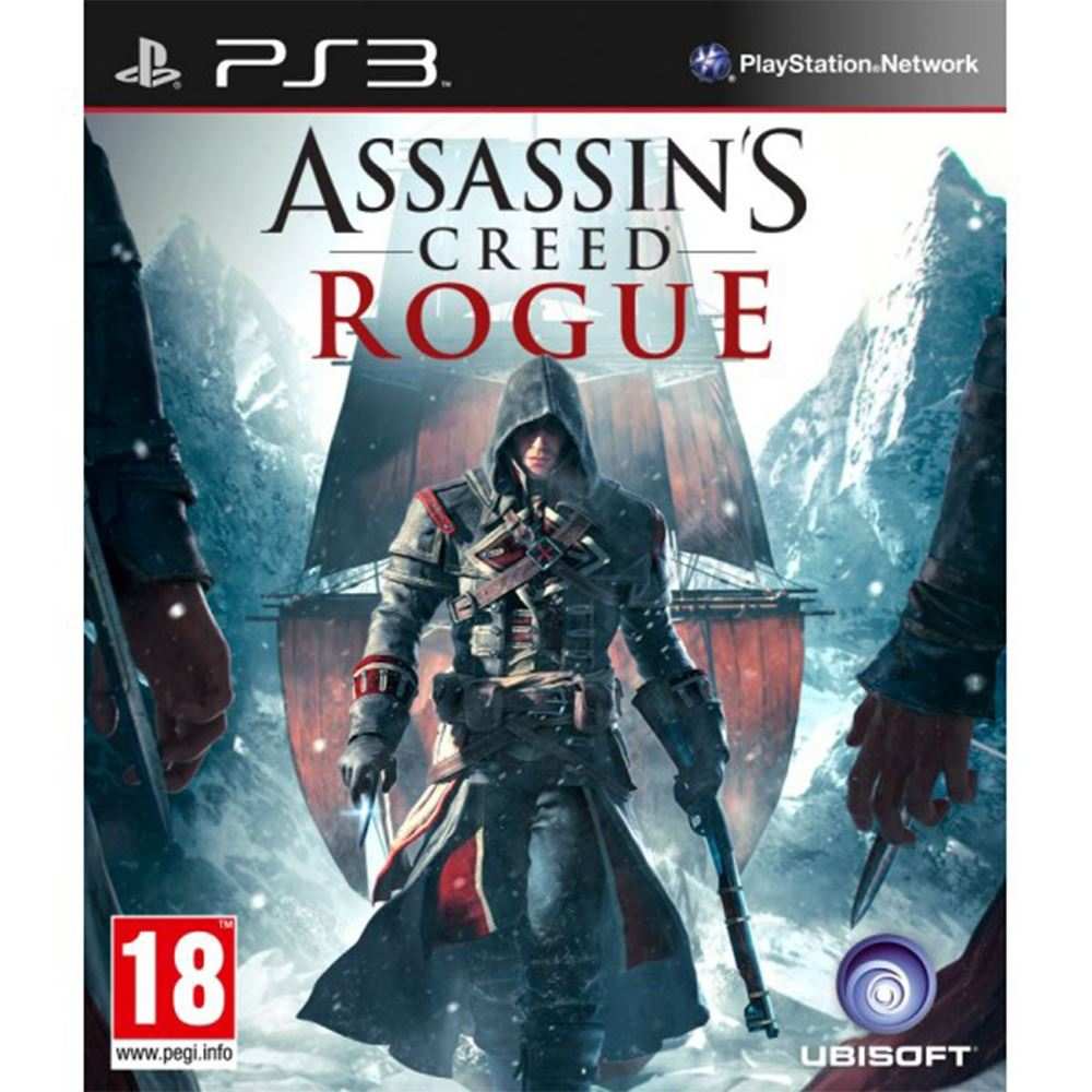 2.EL PS3 ASSASSİNS CREED ROUGE