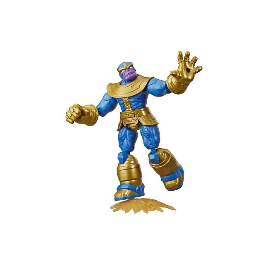 MARVEL AVENGERS BEND & FLEX FIGUR /THANOS -LİSANSLI OYUNCAK