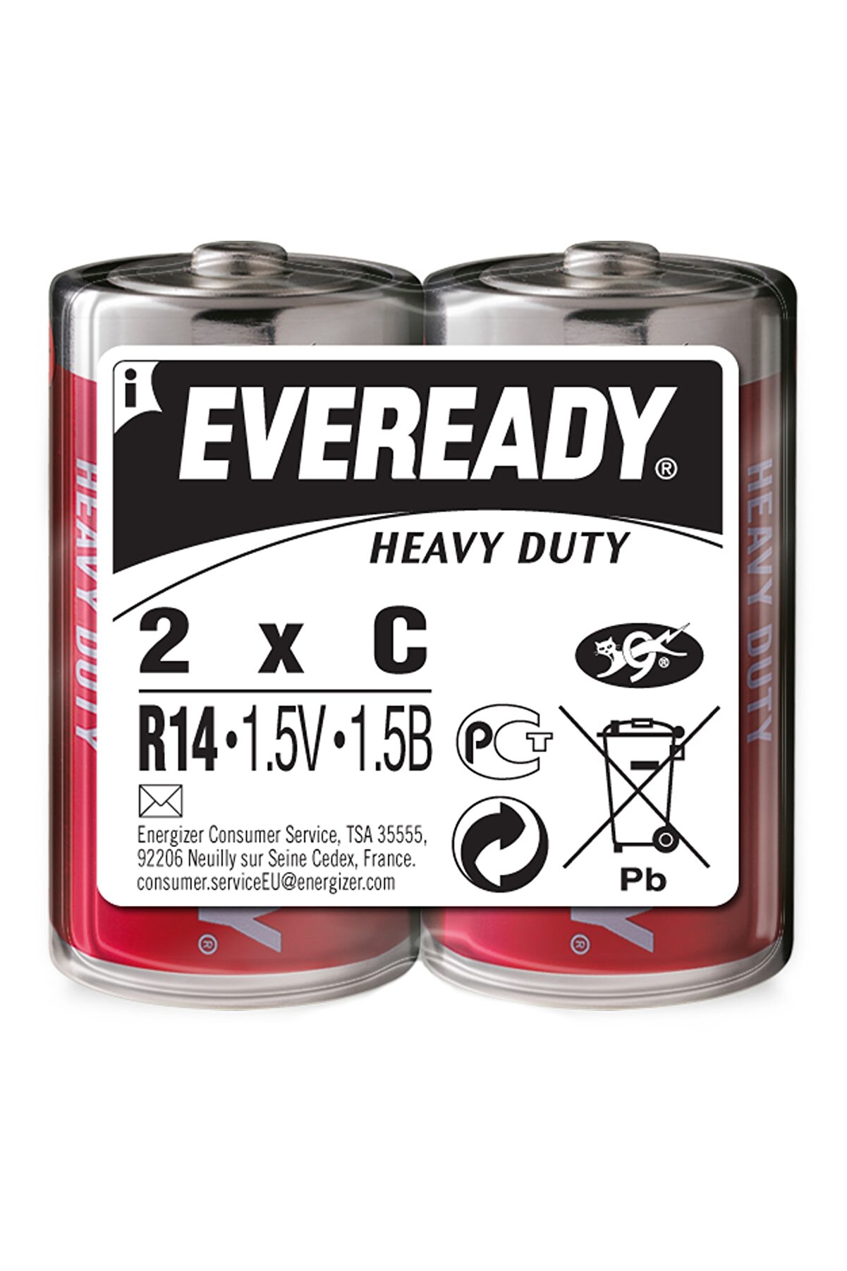 EVEREADY HD C / 2 Lİ PİL