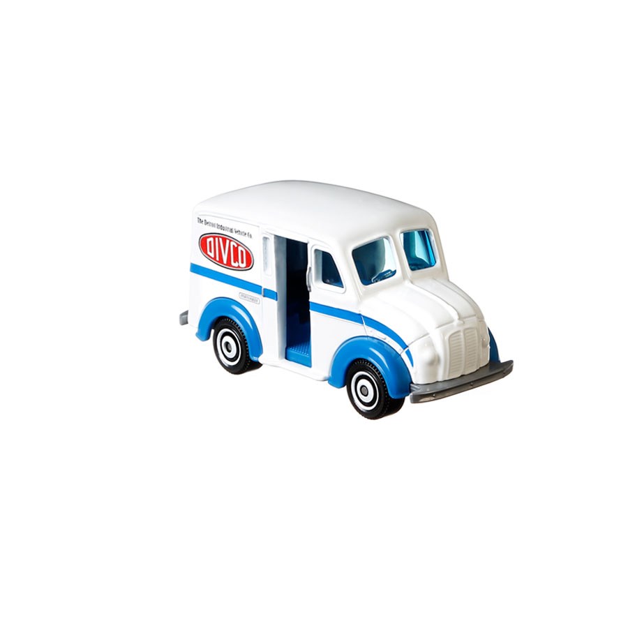 MATCHBOX 1:64 ARABA SERİSİ DİVCO MİLK TRUCK-LİSANSLI OYUNCAK-