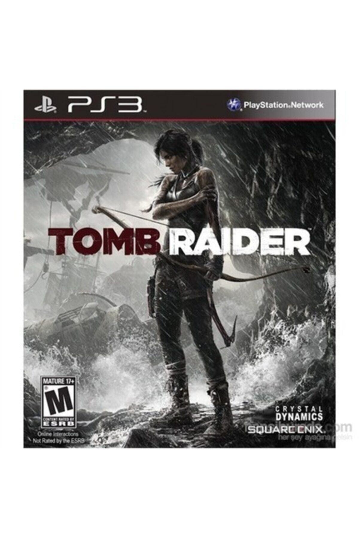 2.EL PS3 TOMB RAİDER  - ORJİNAL OYUN