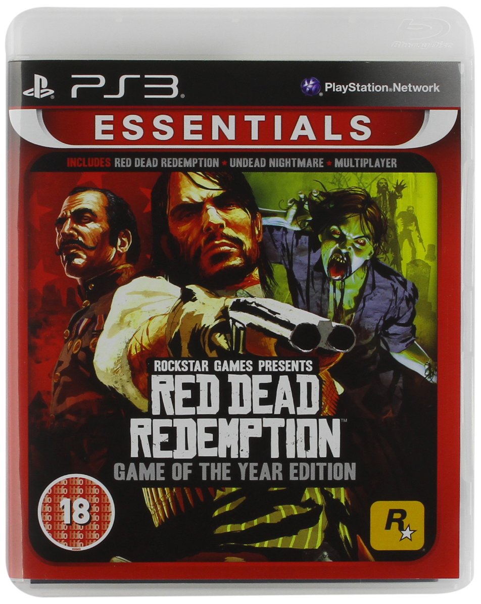 2.EL PS3 RED DEAD REDEMPTİON GAME OF YEAR EDİTİON -ORJİNAL OYUN