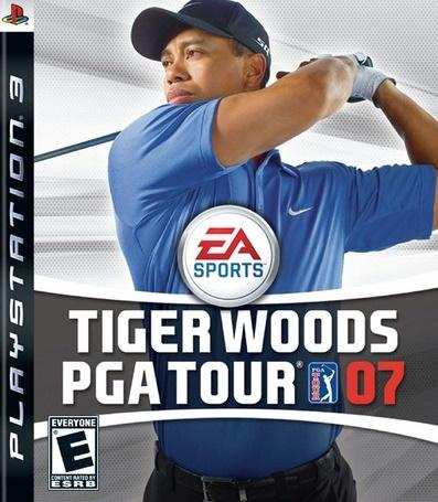 PS3 TIGER WOODS PGA TOUR 07 - ORJİNAL OYUN - SIFIR JELATİN